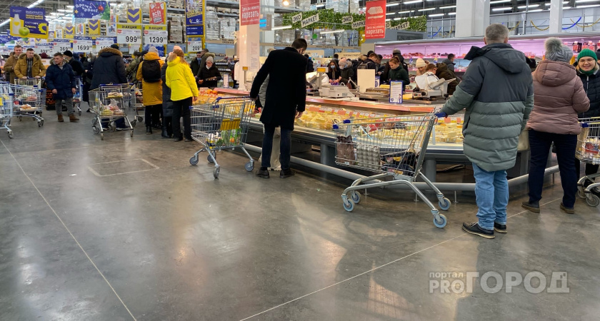 Жителя Коми отправят за решетку за кражу корзин с продуктами из супермаркета