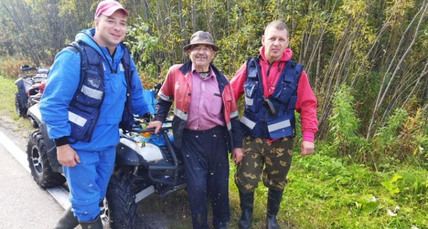 В Коми спасатели искали потерявшегося 76-летнего грибника