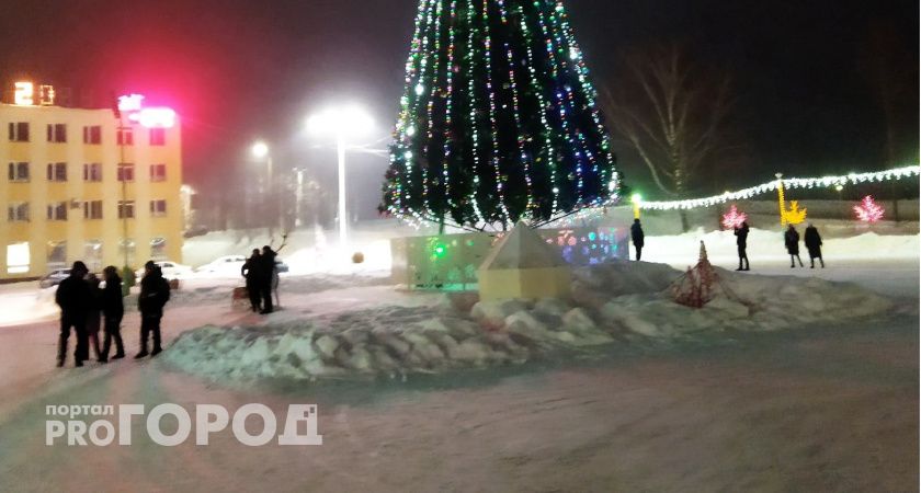 Жители Коми встретят Новый Год в условиях аномальных холодов