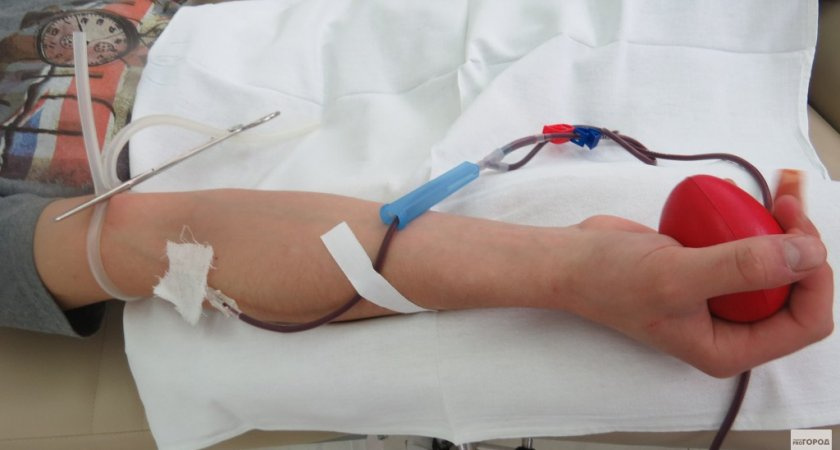 В Коми выросла компенсация для доноров крови