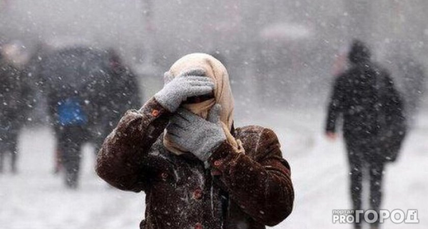 Жителям Коми пообещали 30-градусные морозы и оттепель в феврале