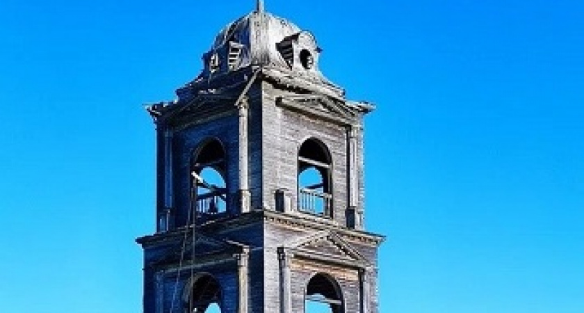 В Коми волонтеры открыли благотворительный сбор на восстановление старинной колокольни