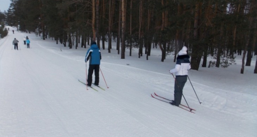 В Коми лыжнице потребовалась срочная помощь спасателей