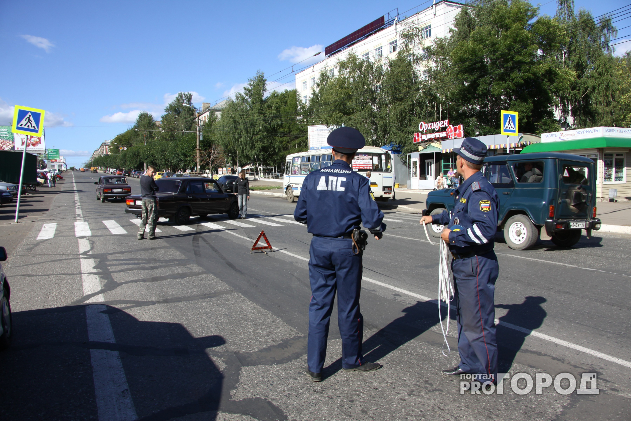 В Коми за сутки сбили несколько пешеходов