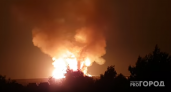 В Сосногорске на пожаре обнаружили труп женщины