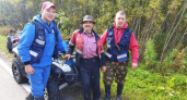 В Коми спасатели искали потерявшегося 76-летнего грибника