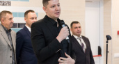Пловец Александр Сухоруков принял участие в открытии бассейна в Коми