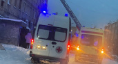 15 жильцов многоквартирного дома спасли из пожара в Сосногорске
