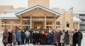Будущий православный храм в поселке Ярега обрел свод