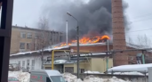 В Коми случился серьезный пожар на хлебозаводе