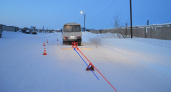 В Коми водитель снегохода протаранил автобус с пассажирами