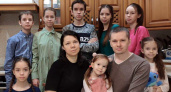 Ухтинская семья удостоена ордена «Родительская слава» по указу Владимира Путина