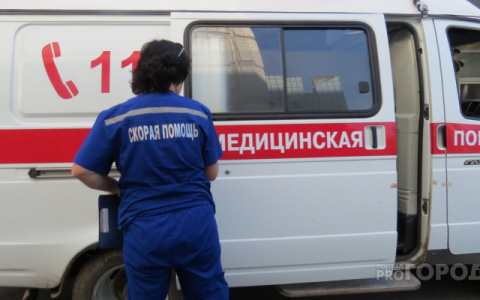 Погиб человек: в Сосногорске столкнулись ВАЗ и грузовик
