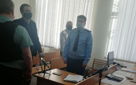 Никита Князькин получил свое наказание и был взят под стражу немедленно в зале суда