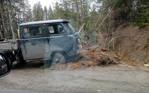 Обгон ценою в жизнь: на трассе Ухта-Шудаяг в страшной аварии столкнулись два автомобиля
