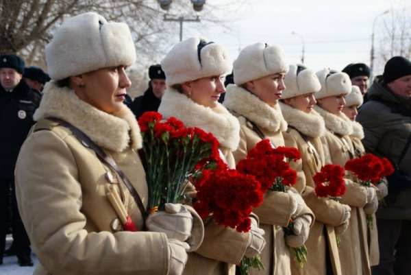 Концерт, посвященный 75-й годовщине Сталинградской битвы 