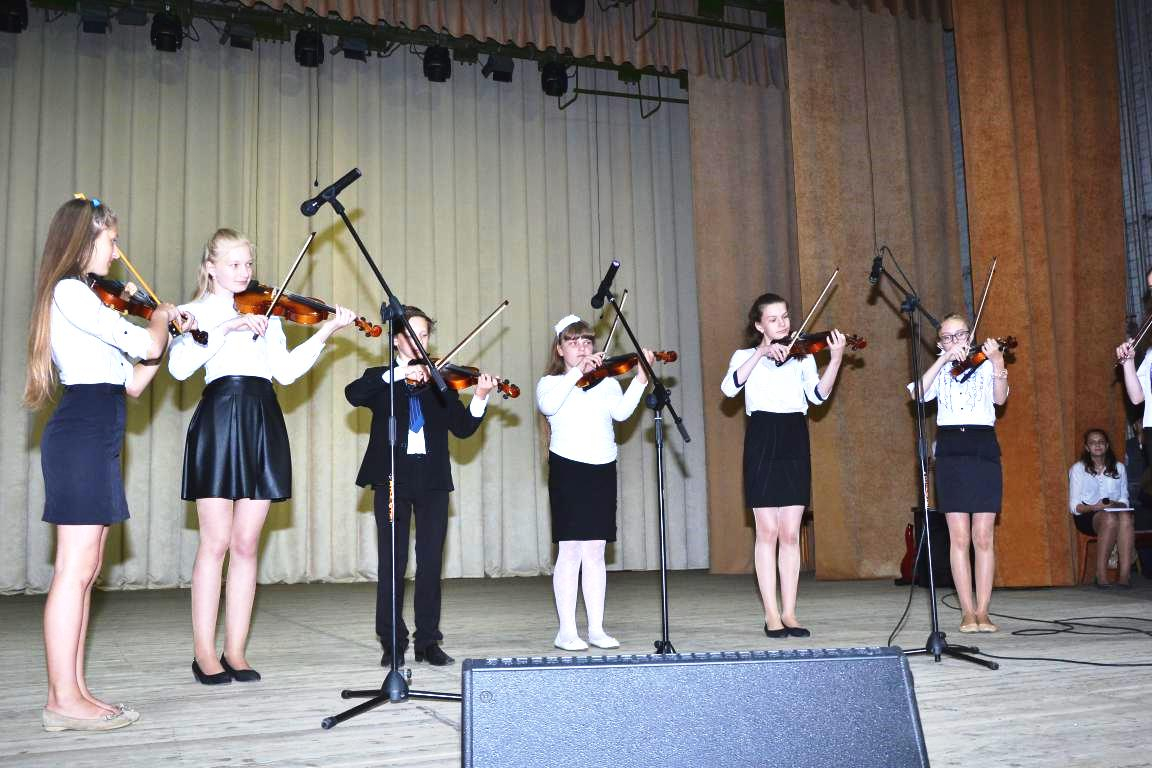 Открытый городской конкурс исполнителей народных инструментов «Серебряная струна»