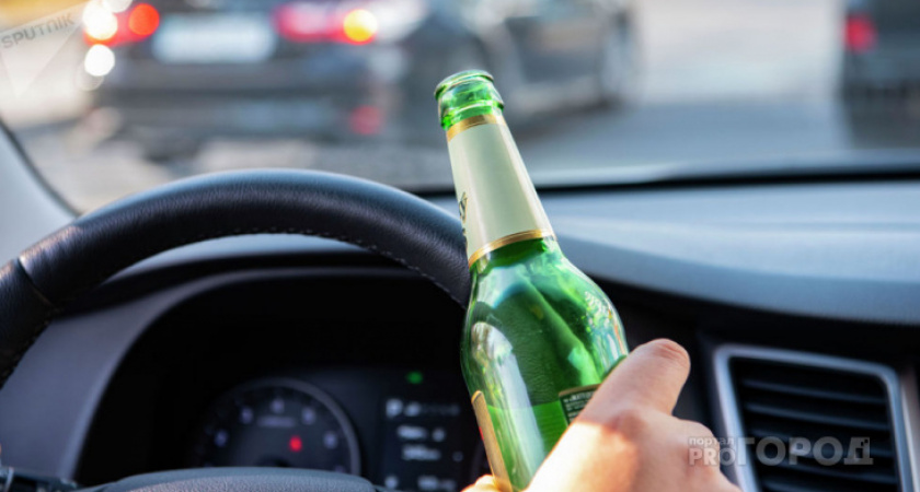 В Коми от управления автомобилей отстранили 61 пьяного водителя