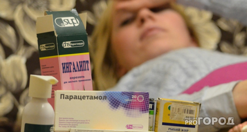 В Коми за неделю почти 8,5 тысяч человек заболели гриппом и ОРВИ