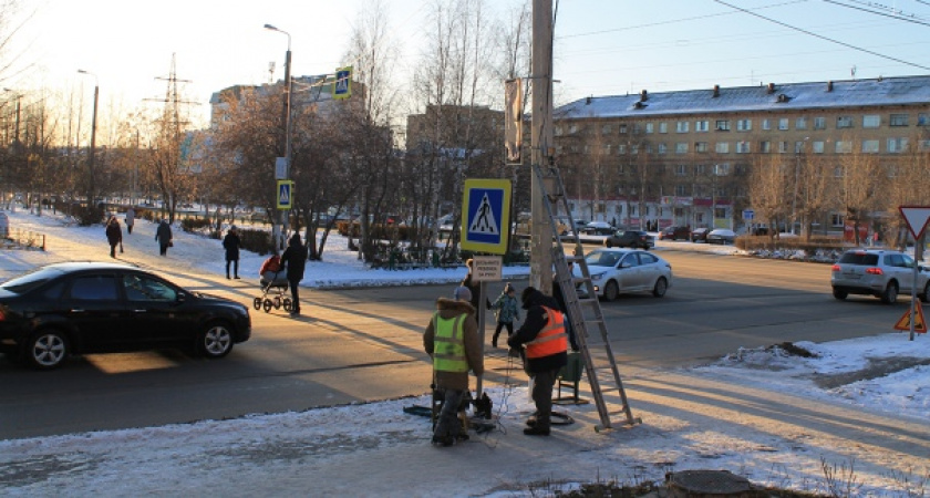 В Ухте заработает еще один светофор: ГИБДД назвали места концентрации ДТП в городе