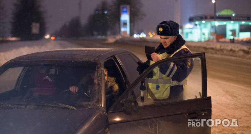 Ухтинец получил наказание за систематическое вождение автомобиля без водительских прав