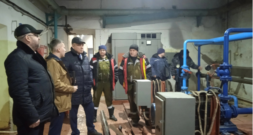 В Сосногорском районе изменится качество воды в домах жителей
