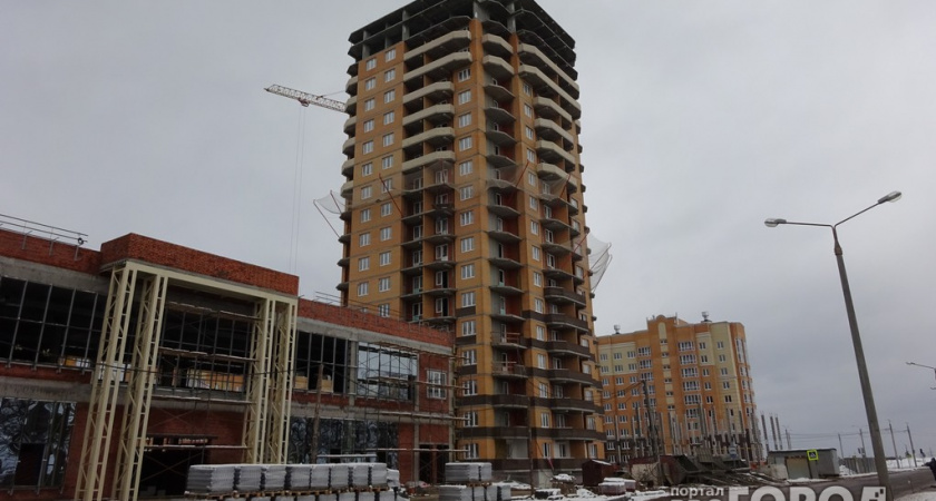В Коми вдвое вырос ввод жилья: в январе построено 244 квартиры