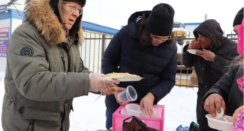 Жители Ухты организуют Масленицу в помощь бездомных