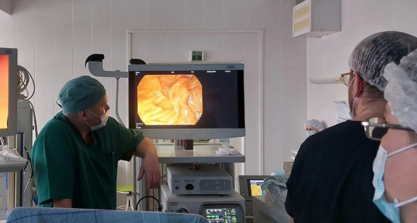 Врачи Коми выполняют уникальную операцию пациентам с заболеваниями печени