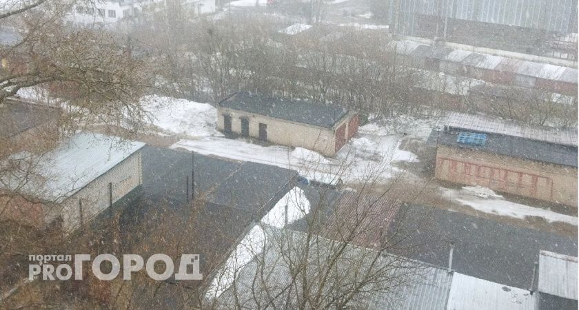 Синоптики предупредили жителей Ухты о снежной неделе с 15 апреля