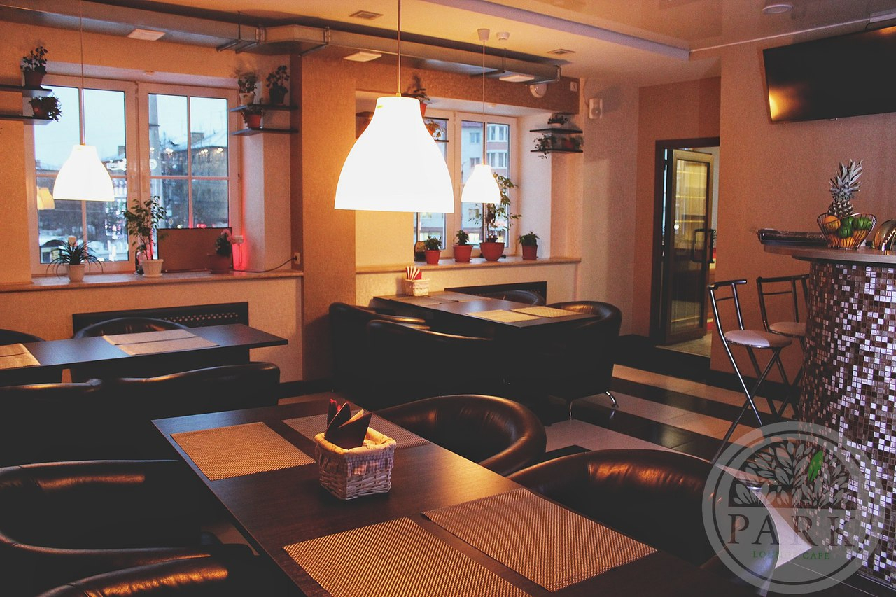 Проведите спокойные выходные в Lounge cafe "PARK"