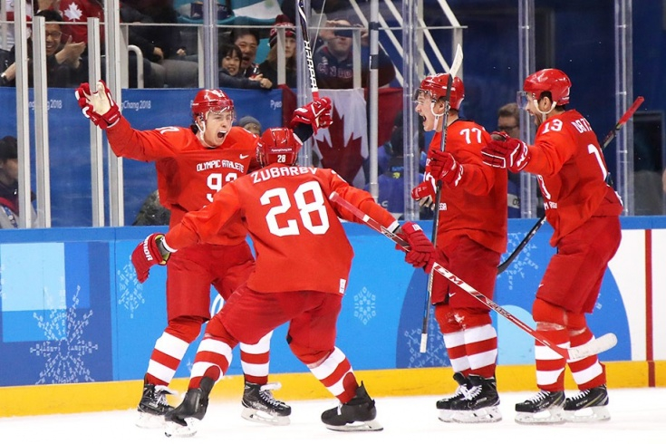 Российские хоккеисты выиграли золото на олимпиаде 2018
