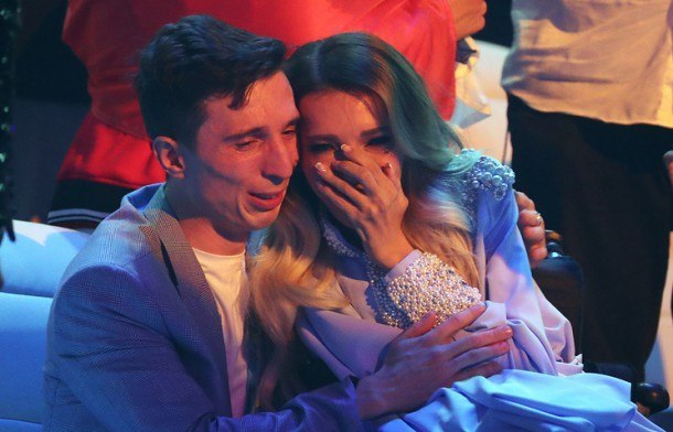 Пугачева отговаривала Самойлову выступать на "Евровидении"