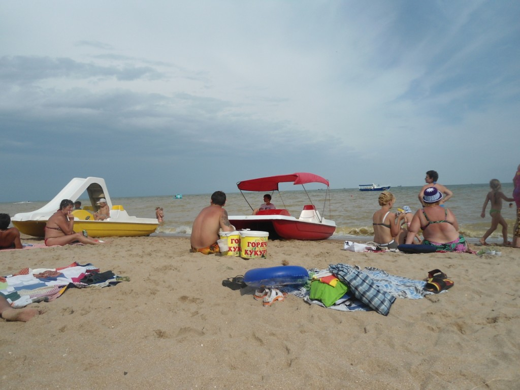 Новости России: На пляжах Азовского моря нашли холеру