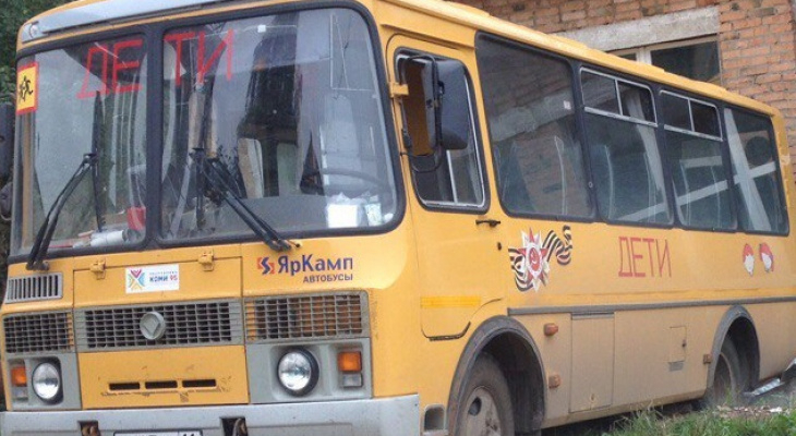 Названа причина ДТП в Коми, где перевернулся автобус с детьми