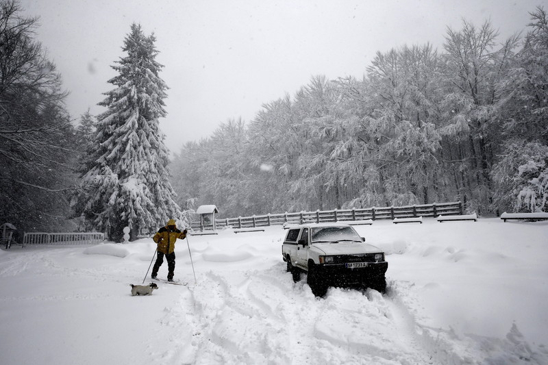 Ухтинка, которая живет в Чехии, рассказала снегопадах в Европе