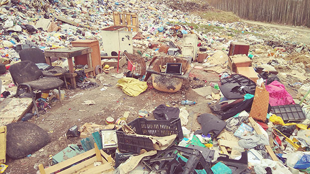 На ухтинском мусорном полигоне не соблюдают санитарно-эпидемиологические требования