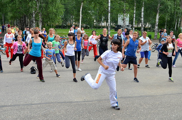 16 спортивных событий в Сосногорске на День физкультурника