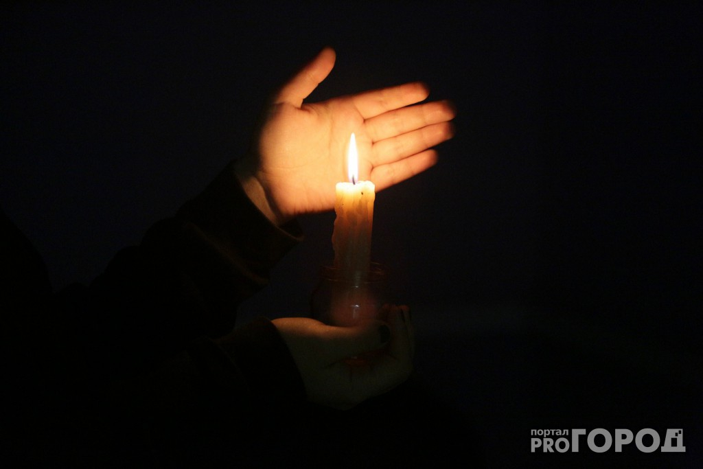 В Сосногорске на два дня отключат электричество