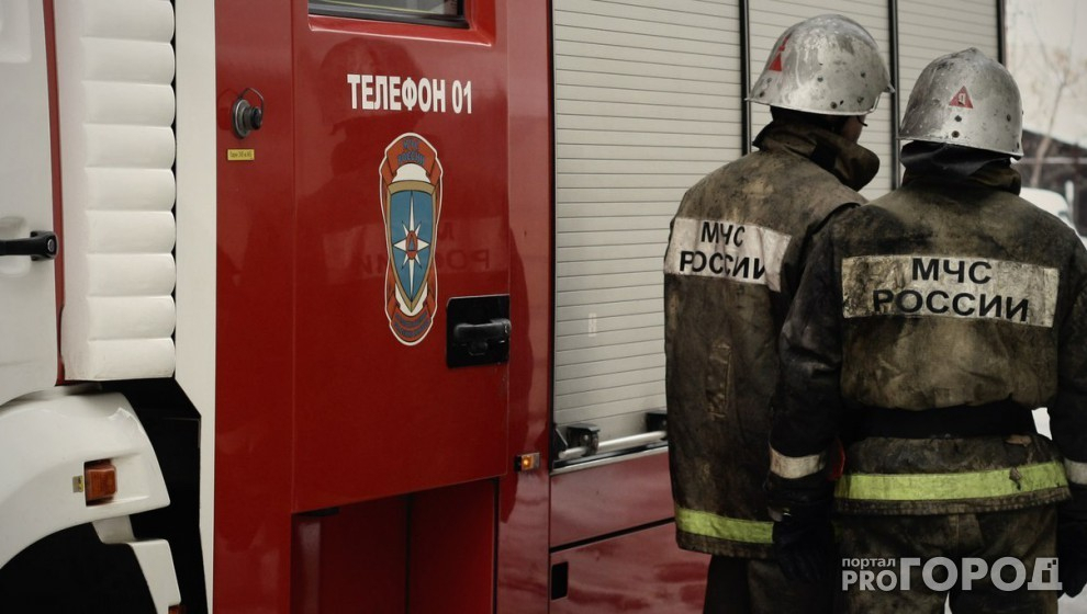 В Коми в сгоревшем доме нашли тело 56-летнего мужчины