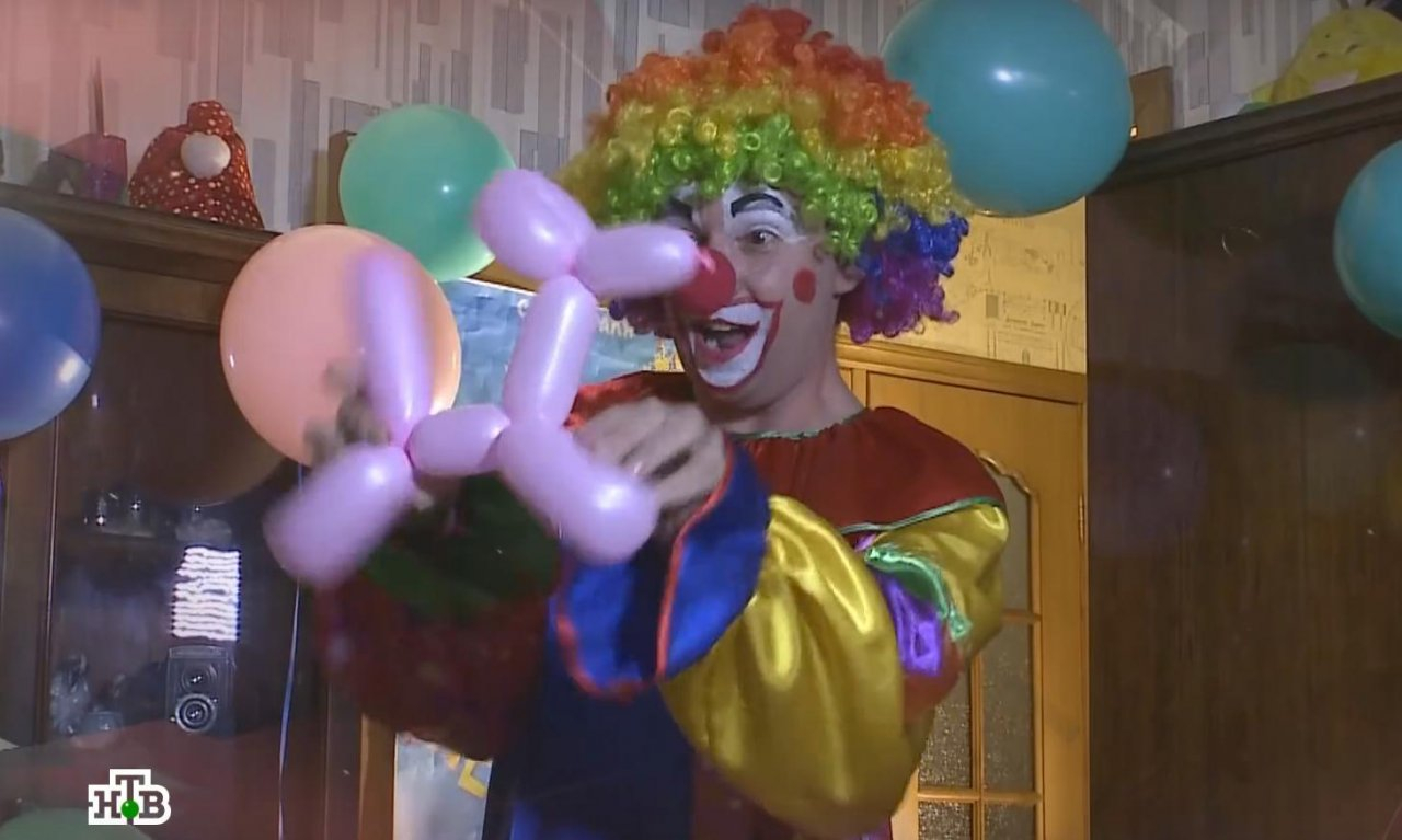 На НТВ рассказали об убийце из Коми, похожего на известного клоуна