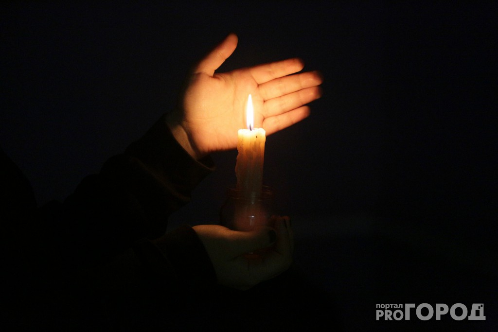 Жители Сосногорска на три часа останутся без света