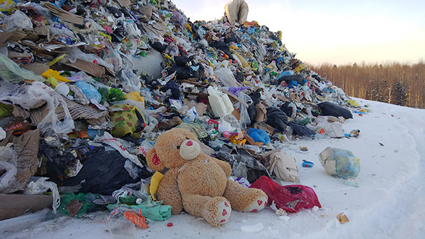 Власти Ухты собираются расширить мусорный полигон