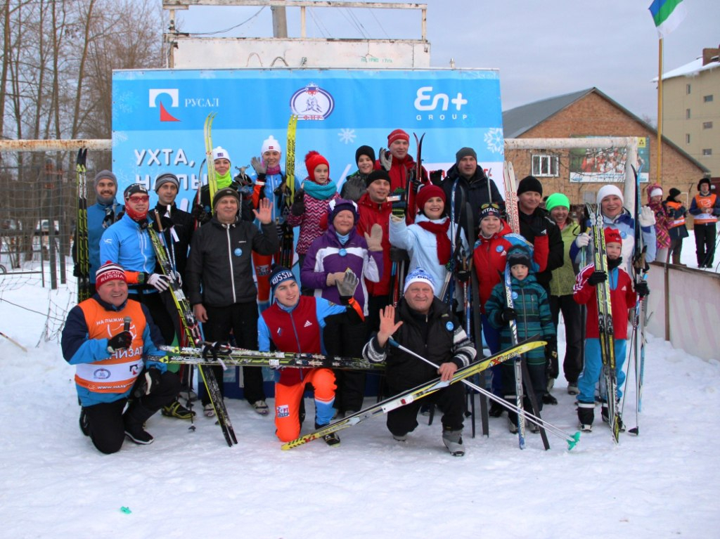 Ухтинцев приглашают поучаствовать в лыжных гонках