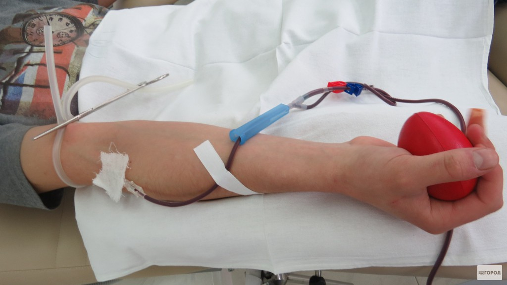 В службу крови Ухты необходимы доноры
