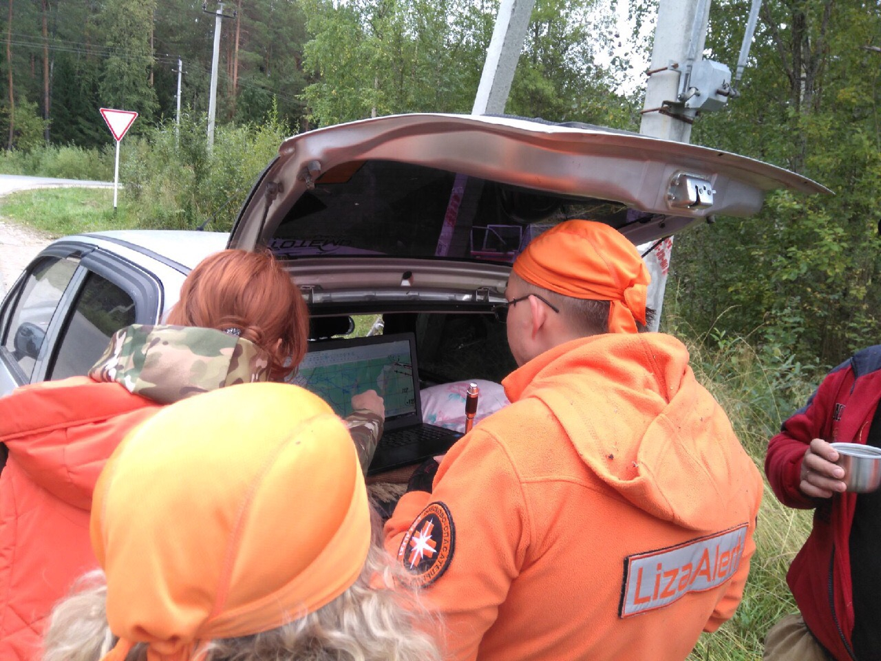 Волонтеры в Коми помогли найти живыми 23 человека
