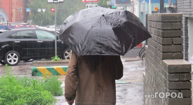 Небольшой дождь: прогноз погоды в Ухте на 15 сентября