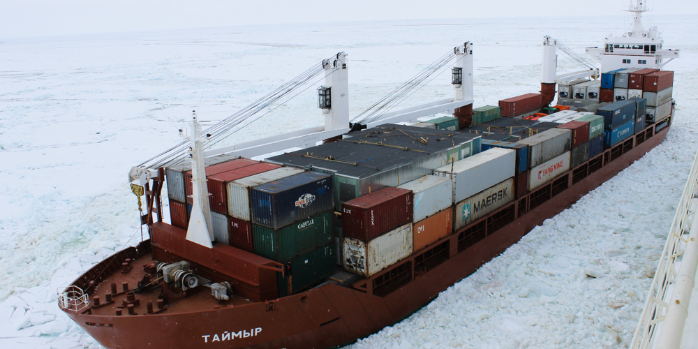 Коми закроет дефицит грузовой базы перевозок Северного морского пути