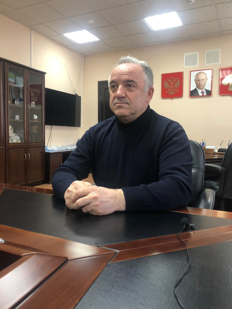 Магомед Османов рассказал о ходе и планах реконструкции "Нефтяника"