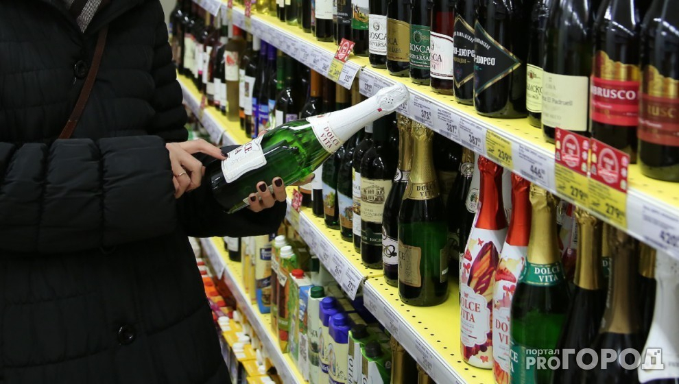 В России с Нового года вырастут цены на алкоголь